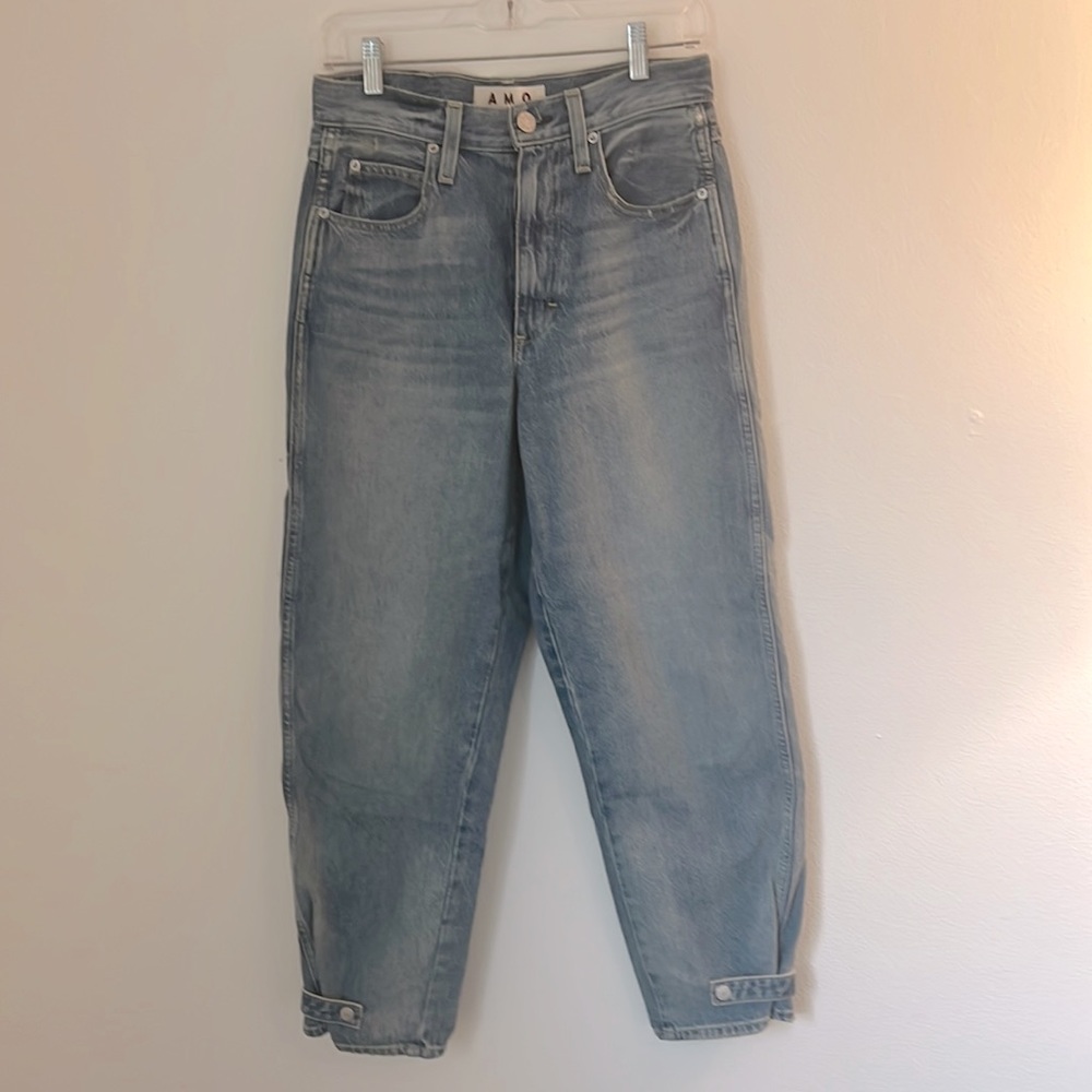 AMO Denim Loving Tapered Gratitude Jeans - Size 26 - Fits like Size 27 NWOT